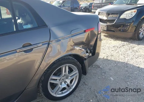 2008 Acura Tl 3.2 from USA, damaged, VIN 19UUA66228A050612
